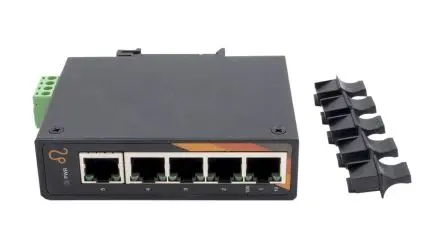 Produktfoto 1 von Exsys EX-6220 Gigabit-Switch 5-Port Unmanaged 1Gbit/s