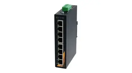 Produktfoto 1 von Exsys EX-6225 Schalter 8-Port Unmanaged 1Gbit/s