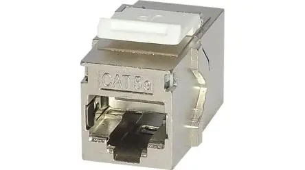 TUK Limited Kupplung, RJ45 Buchsenleiste, Cat5e, Typ Abgeschirmt, Typ Kupplung