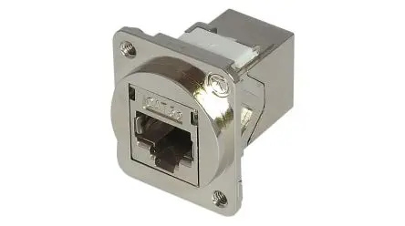 Produktfoto 1 von TUK Limited, D Universal Kupplung, RJ45 Buchsenleiste, Cat5e, Typ Abgeschirmt, Typ Kupplung