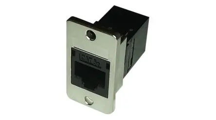 Produktfoto 1 von TUK Limited Kupplung, RJ45 Buchsenleiste, Cat5e, Typ Ungeschirmt, L 35.5 mm