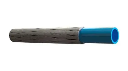 Produktfoto 1 von Habia HARNBRAID Kabelbinder Grau Kupfer, verzinnt für Kabel-Ø 11 mm, Kabel ø 24 mm Umflochten