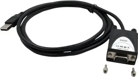 Produktfoto 1 von Exsys EX-13 Kabel / D-Sub, 9-polig, USB Typ A Stecker / D-Sub 9-polig Buchse, 1.8 m, No