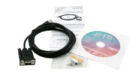 Produktfoto 1 von Exsys EX-13 Kabel / D-Sub, 9-polig, USB Typ A Stecker / D-Sub 9-polig Stecker, 2.5 m, No