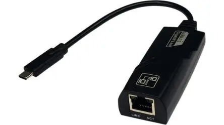 Exsys USB-Netzwerkadapter USB 3.2 1000Mbit/s
