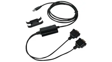 Produktfoto 1 von Exsys USB auf seriell Adapter, USB Typ A, DB9-Stecker, Stecker, Stecker