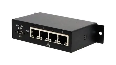 Produktfoto 1 von Exsys USB-Netzwerkadapter USB 3.2 1000Mbit/s