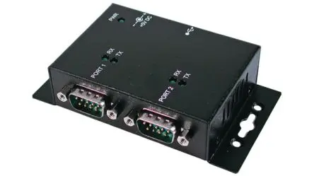 Produktfoto 1 von Exsys Schnittstellenkonverter, USB-Typ B, DB9-Stecker, Stecker, Stecker