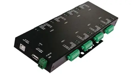 Produktfoto 1 von Exsys Schnittstellenkonverter, USB-Typ B, Verbindungsklemme, Buchse