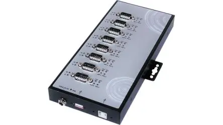 Produktfoto 1 von Exsys Schnittstellenkonverter, USB-Typ B, DB9-Stecker, USB-A-Buchse, Buchse, Stecker