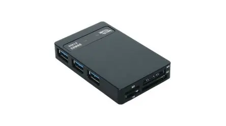 Produktfoto 1 von Exsys, USB 3.0 USB-Hub, 3 USB Ports, USB, USB-Bus T: 30 mm B: 100mm