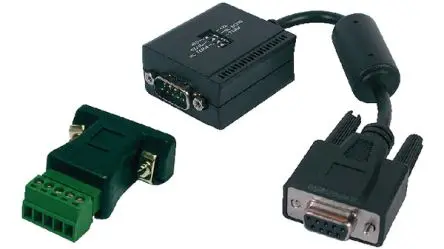 Produktfoto 1 von Exsys Schnittstellenkonverter, D-Sub, 9-polig, DB9-Stecker, Buchse, Stecker