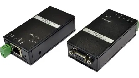 Produktfoto 1 von Exsys Schnittstellenkonverter, D-Sub, 9-polig, RJ45, Buchse, Buchse