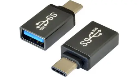 Exsys, Gerade EX-47990 USB-Adapter Stecker A bis C 2, Direkt 3,1, 3,0