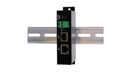 Produktfoto 1 von Exsys PoE Injektor 12V Input / 48V dc Output 30 W