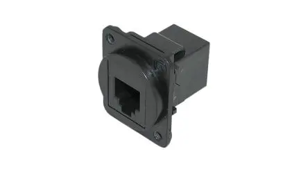 Produktfoto 1 von TUK Limited KCK Innen/Innen Ethernet-Steckverbinder Hinten