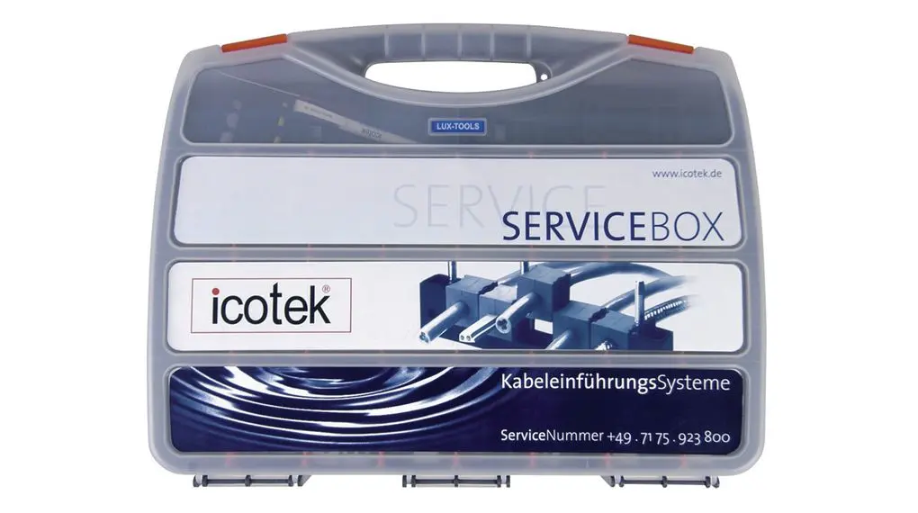 Produktfoto 1 von Icotek Kabeltüllen-Satz