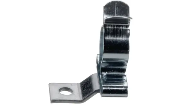 Produktfoto 1 von Icotek Kabelhalter Kabelabschirmungsclip zum Schrauben Stahl