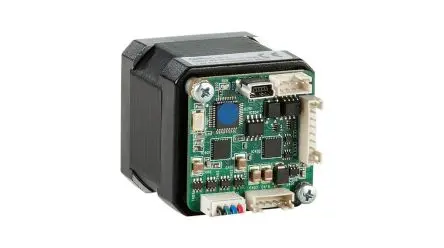 Produktfoto 1 von Trinamic PANdrive Schrittmotor 1.8 ° Schrittmotor 28V / 1A 350mNm, 42 x 42 mm Wellen-Ø 5 mm