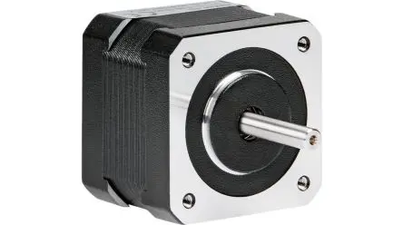 Produktfoto 1 von Trinamic QSH4218 Schrittmotor 1.8 ° Schrittmotor 5.3V / 1A 27Ncm, 42 mm Wellen-Ø 5 mm