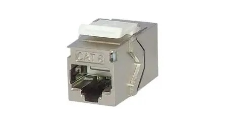 Produktfoto 1 von TUK Limited, SACK Kupplung, RJ45 Buchsenleiste, Kat. 6, Typ Abgeschirmt, Typ Kupplung