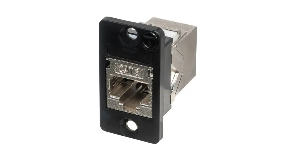Produktfoto 1 von TUK Limited, 888 Kupplung, RJ45 Buchsenleiste, Cat.6, Geschirmt, Typ Kuppler