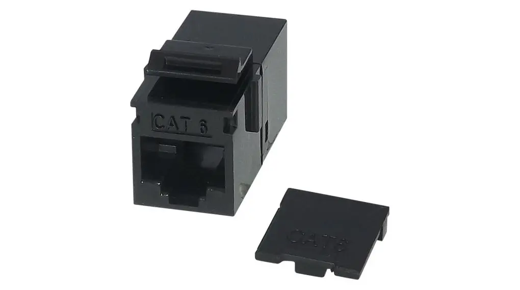 Produktfoto 1 von TUK Limited Kupplung, RJ45 Buchsenleiste, Kat. 6, Typ Ungeschirmt, L 29.5 mm