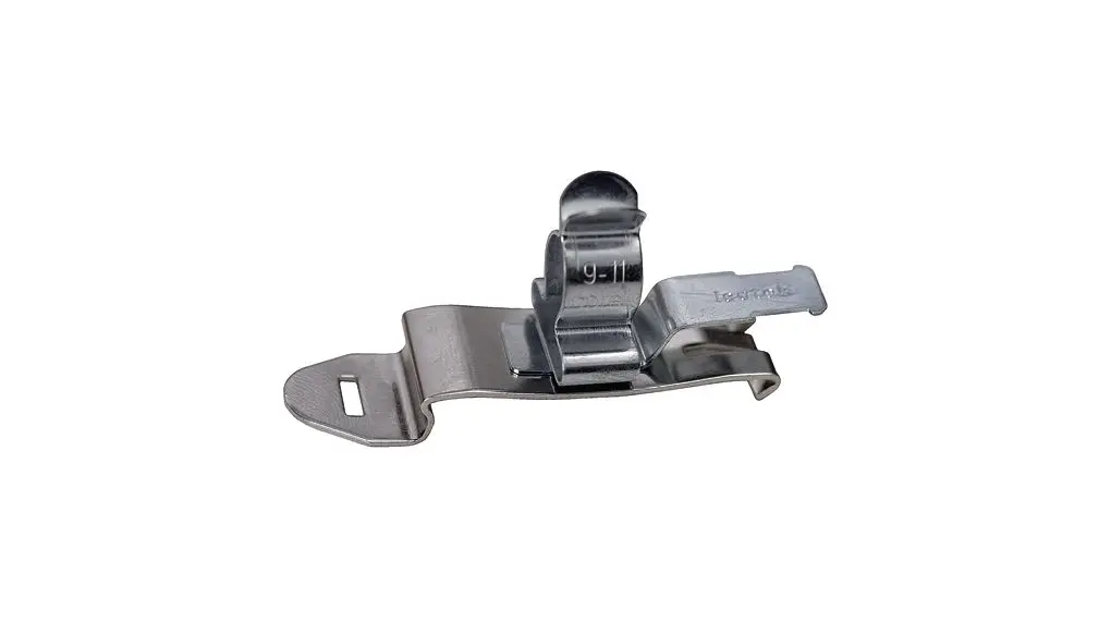 Produktfoto 1 von Icotek Kabelhalter Kabelabschirmungsclip Rastend Stahl Metall