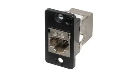 TUK Limited, 888 Kupplung, RJ45 Buchsenleiste, Typ Abgeschirmt, L 29.7 mm, Typ Kupplung