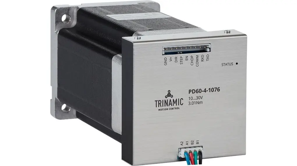 Produktfoto 1 von Trinamic PANdrive Schrittmotor 1.8 ° Schrittmotor 4.17 V / 2.8 A 3.1 Nm, 60 x 60 mm