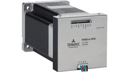 Produktfoto 1 von Trinamic PANdrive Schrittmotor 1.8 ° Schrittmotor 4.17V / 2.8A 3.1Nm, 60 x 60 mm
