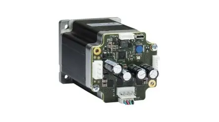 Produktfoto 1 von Trinamic PANdrive Schrittmotor 1.8 ° Schrittmotor 54V / 2.8A 3.1Nm, 114 x 60 mm Wellen-Ø 8 mm