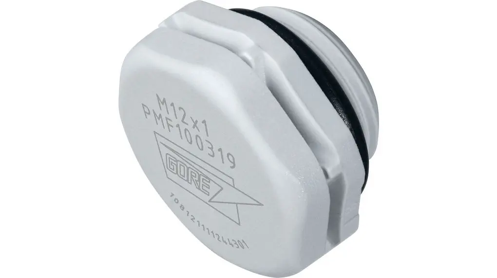 Produktfoto 1 von Wl Gore & Associates PolyVent Standard Belüftete Abdeckung M12 x 1 Gehäuse und Schränke