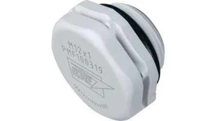 Produktfoto 1 von Wl Gore & Associates PolyVent Standard Belüftete Abdeckung M12 x 1 Gehäuse und Schränke