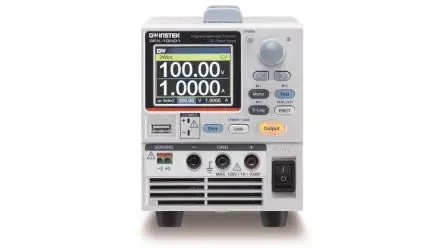 GW Instek Digital 1 Programmierbar 100V Labornetzgerät 1 A 100 W
