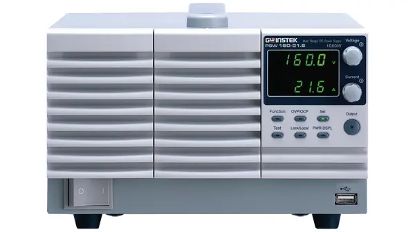 Produktfoto 1 von GW Instek PSW160-21.6 Labornetzgerät 1.08kW, 160V / 21.6A