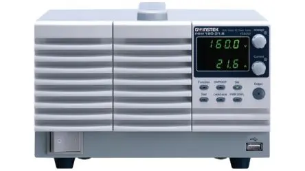 GW Instek Digital 1 Programmierbar 160V CEE 7/7 Labornetzgerät 21.6 A 360 W