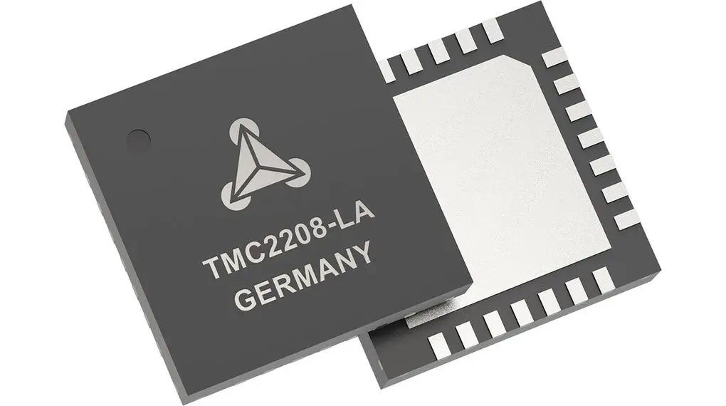 Produktfoto 1 von Trinamic Schrittmotor Treiber-IC, QFN, 28-Pin, 36 V, Schrittmotor, TMC2208