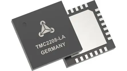 Produktfoto 1 von Trinamic Schrittmotor Treiber-IC, QFN, 28-Pin, 36V, Schrittmotor, TMC2208