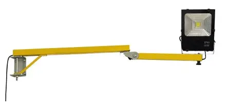 Produktfoto 1 von RS PRO LED Arbeitsleuchte Arbeitslicht, IP66 265V, 85 V / 50 W 100 lm, 65mm x 250 mm x 1.25 m