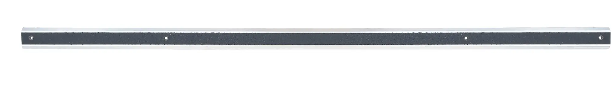 Produktfoto 1 von RS PRO Aluminium, Quarzsand Pad  SAFE STEP Rutschfeste Matte Schwarz/Grau, Stärke 5mm L 1300mm, B 50mm
