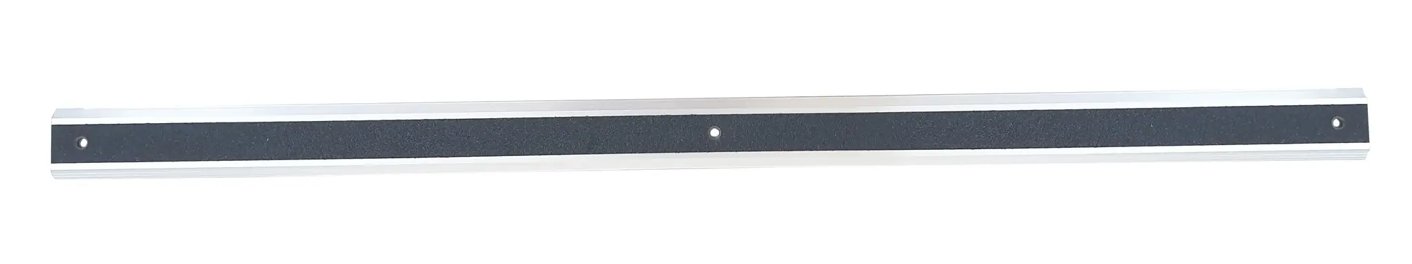 Produktfoto 1 von RS PRO Aluminium, Quarzsand Pad  SAFE STEP Rutschfeste Matte Schwarz/Grau, Stärke 5mm L 900mm, B 50mm