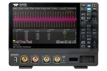 Produktfoto 1 von Teledyne LeCroy T3DSO2000HD Werkbank Oszilloskop 200 MHz 4-Kanal