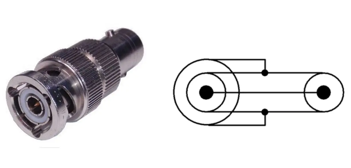 Produktfoto 1 von Keysight Technologies N1254A Stecker/Buchse Koaxialsteckverbinder Triax-Steckverbinder, Gerade