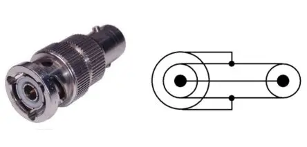 Produktfoto 1 von Keysight Technologies N1254A Stecker/Buchse Koaxialsteckverbinder Triax-Steckverbinder, Gerade