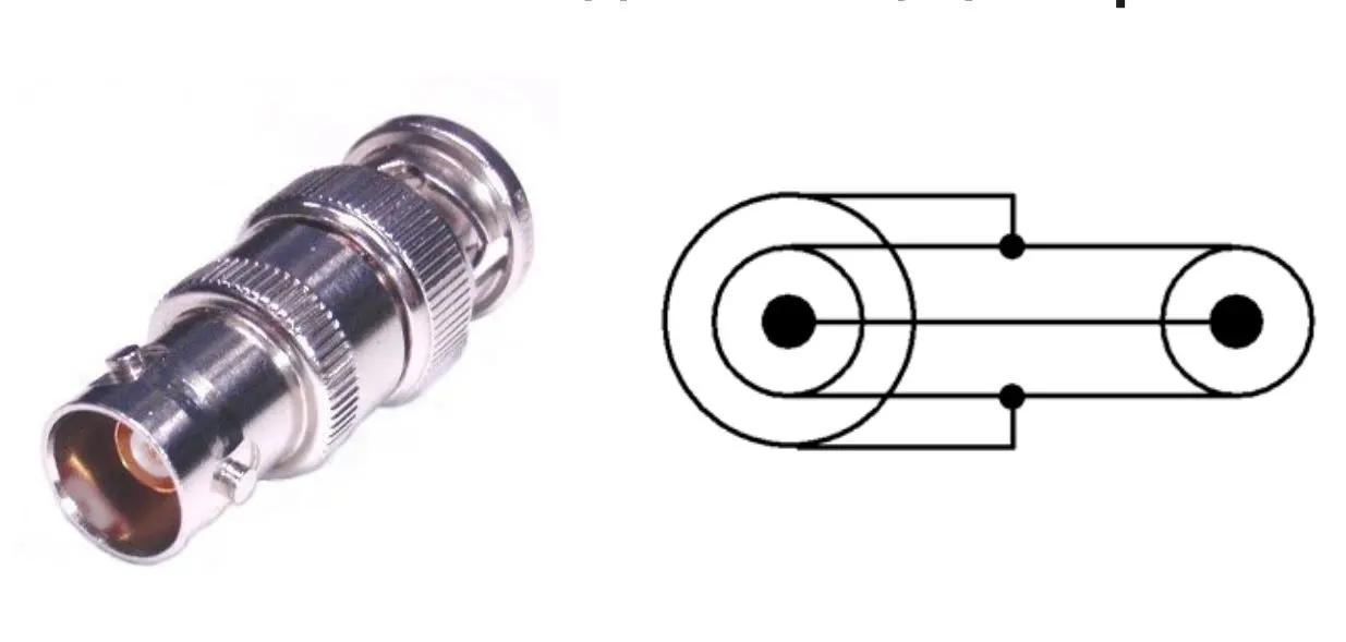 Produktfoto 1 von Keysight Technologies N1254A Buchse/Stecker Koaxialsteckverbinder Triax-Steckverbinder, Gerade