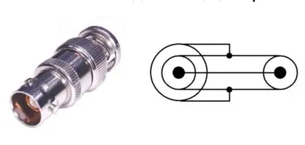 Produktfoto 1 von Keysight Technologies N1254A Buchse/Stecker Koaxialsteckverbinder Triax-Steckverbinder, Gerade