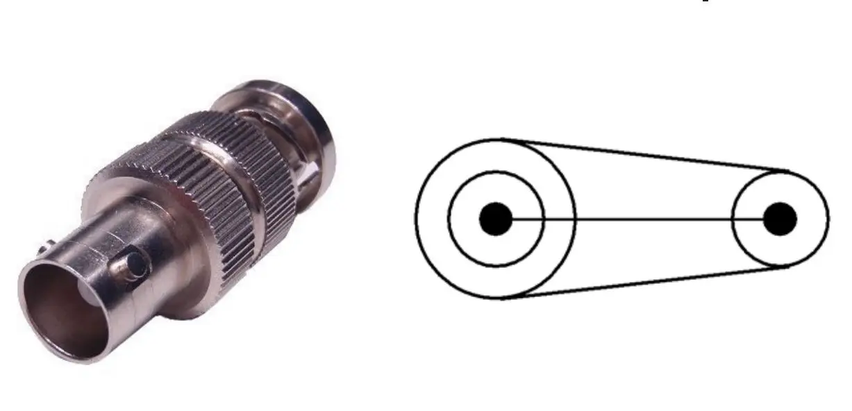 Produktfoto 1 von Keysight Technologies N1254A Buchse/Stecker Koaxialsteckverbinder Triax-Steckverbinder, Gerade