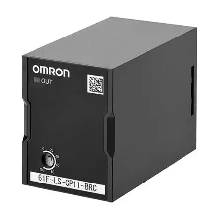 Produktfoto 1 von Omron 61F-LS-CP11 Niveauregler 3 x Eingänge Steckhülse, U Sonde = 5 V 3s 24V dc Relais