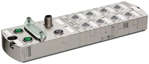 Produktfoto 1 von Murrelektronik Limited MVK Pro Sensorhub 24V dc M12 Gerade EtherNet/IP
